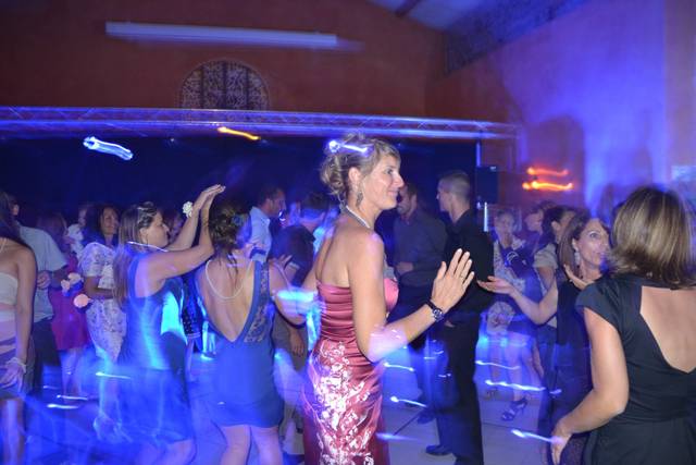 Soirée mariage