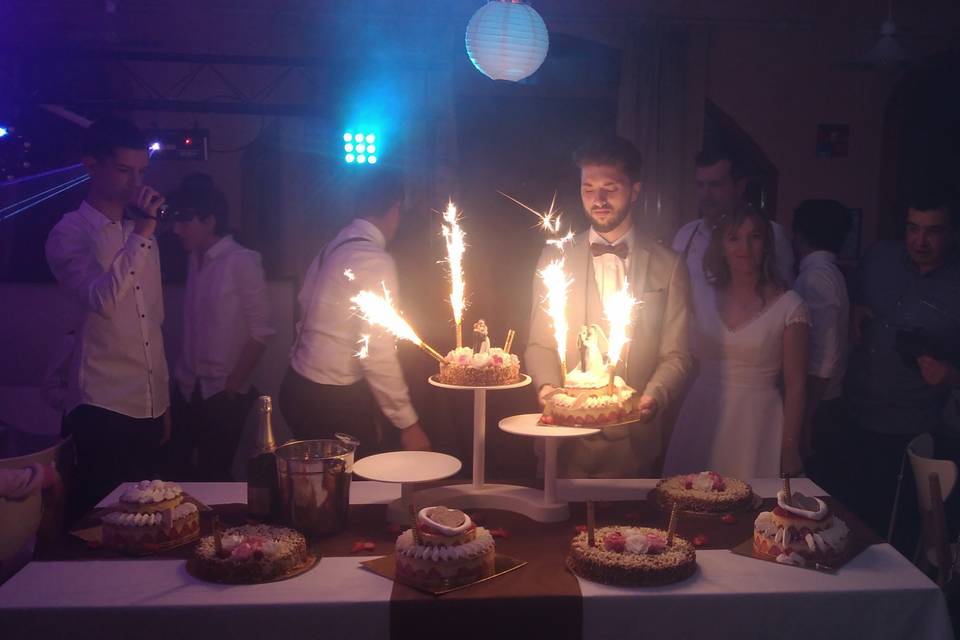 Soirée mariage