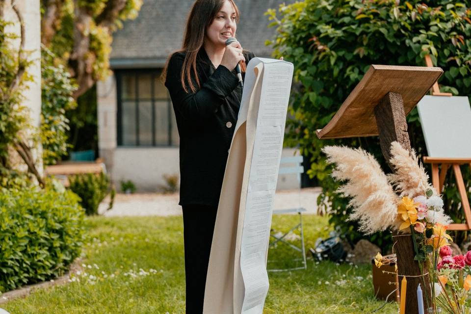 Mariage en bretagne Vidéaste