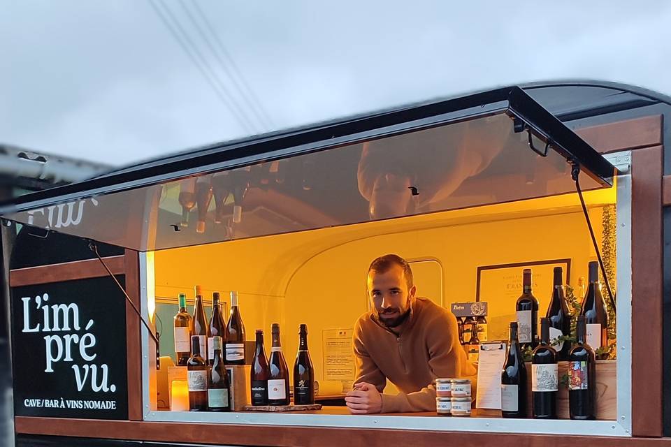 Wine truck L'Imprévu