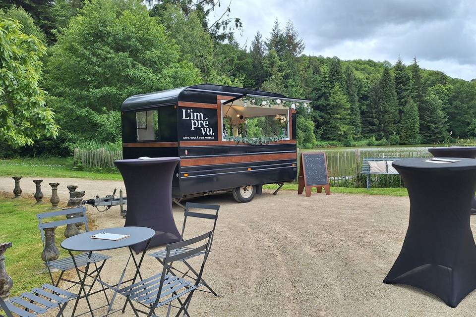 Wine truck L'Imprévu