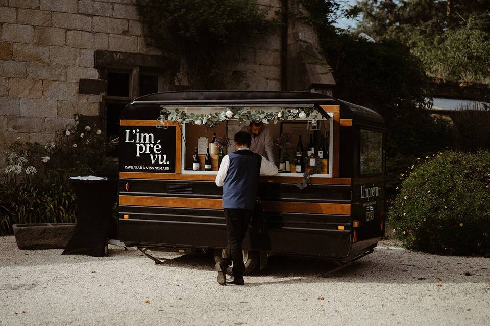 Wine truck L'Imprévu