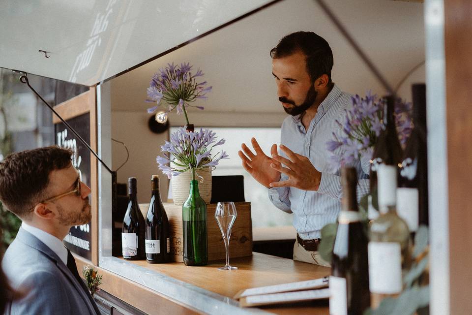 Wine truck L'Imprévu