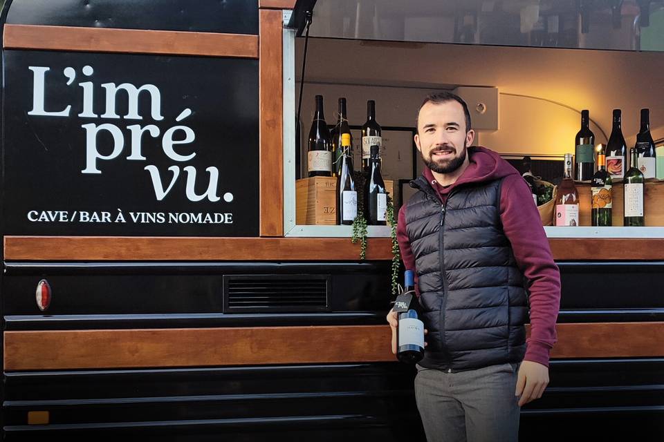 Wine truck L'Imprévu