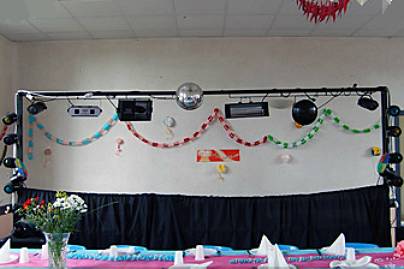 Portique multiprojecteurs