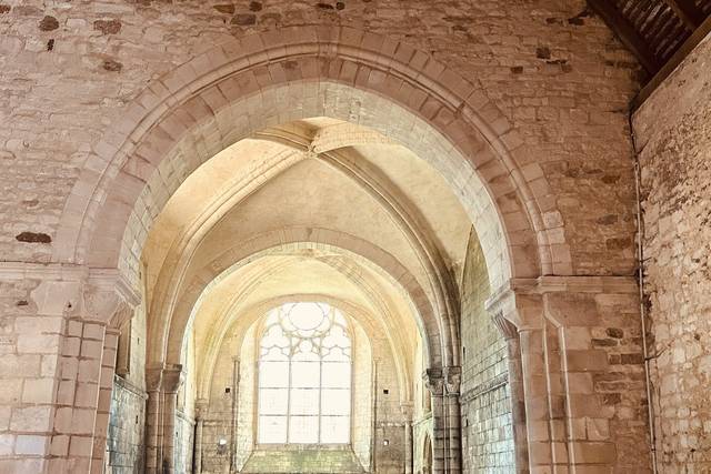 Chapelle désacralisée