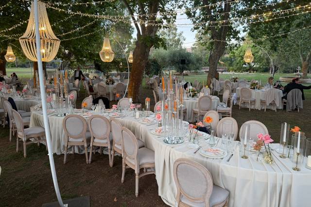 Tables des mariés