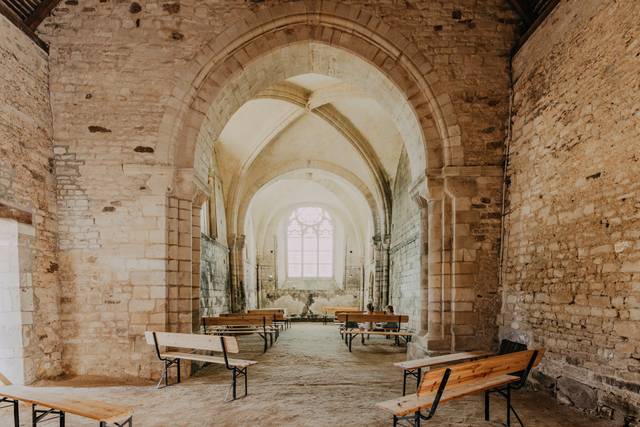 La chapelle désacralisée