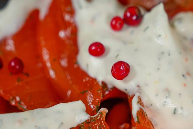 Saumon gravlax