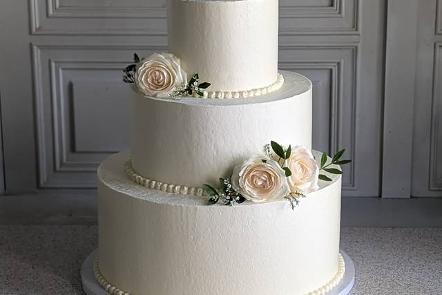 Wedding cake crème