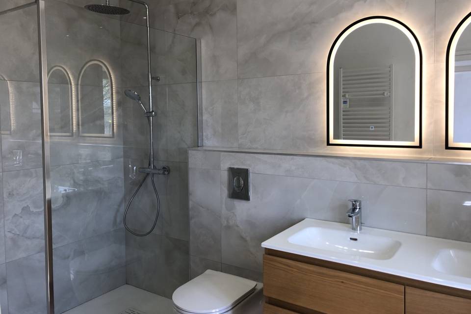 Salle d'eau chambre parentale