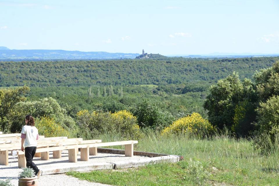 En attendant la cérémonie