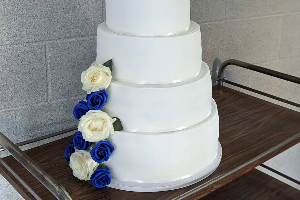 Wedding cake creme