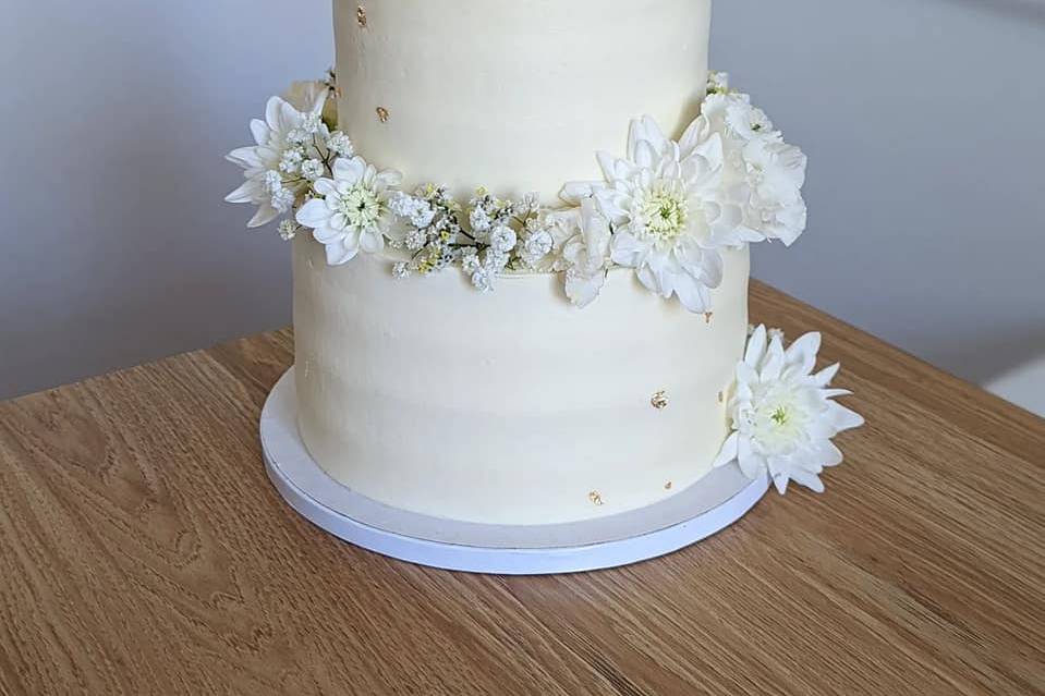 Wedding cake Pâte à sucre