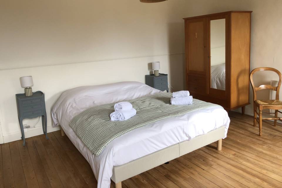 Chambre gîte