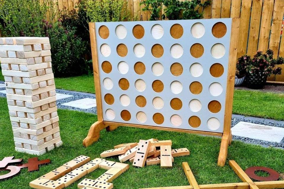 Jeux en bois