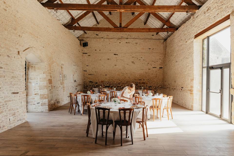 Salle de réception