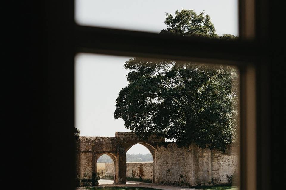 Vue sur les arches
