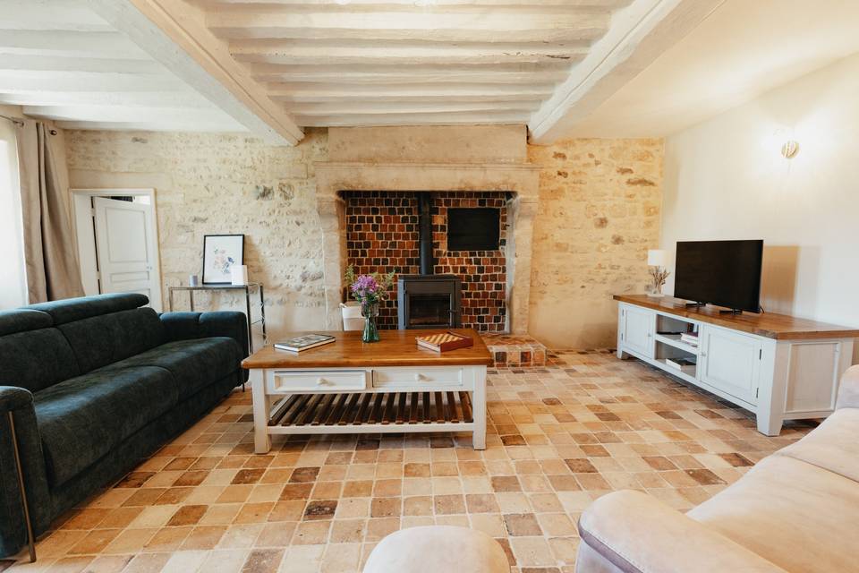 Salon de la Maison
