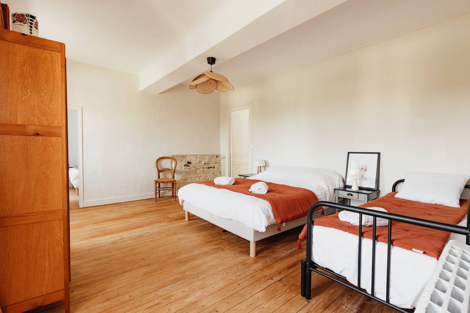 Chambre invités