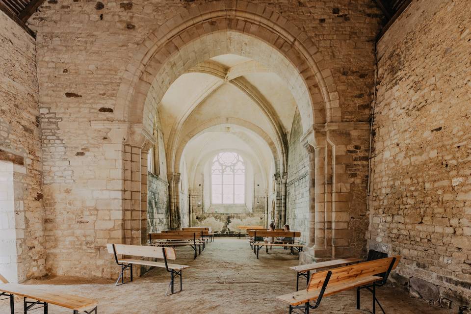 La chapelle désacralisée