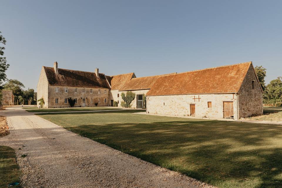 Vue sur les batisses
