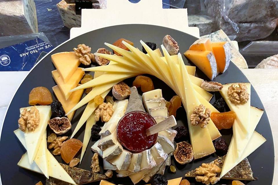 Plateau rond