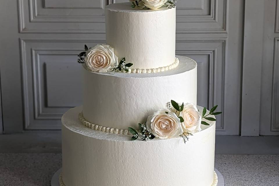 Wedding cake crème