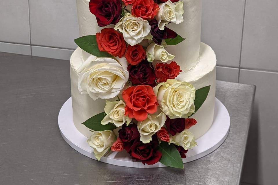 Wedding cake crème