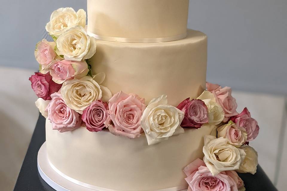 Wedding cake crème