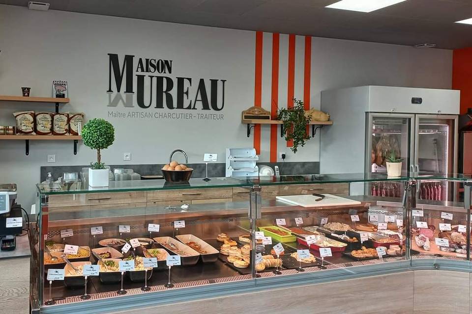 Charcuterie Mureau à Bressuire