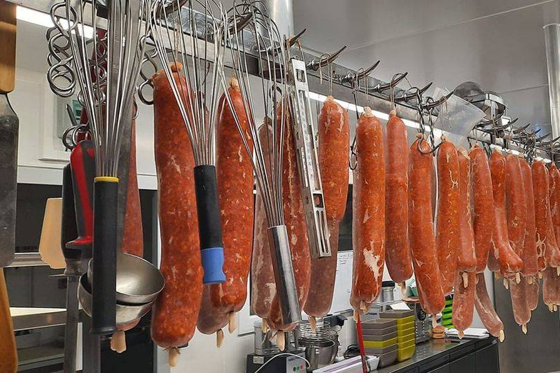 Saucissons à l'ail, au chorizo