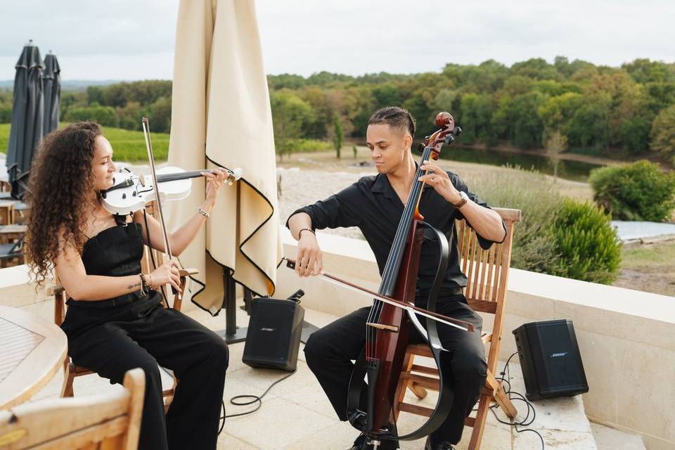 Duo Violon et Contrebasse