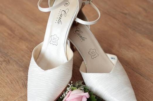 La mariée chaussures