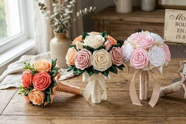 Bouquets 100% personnalisable