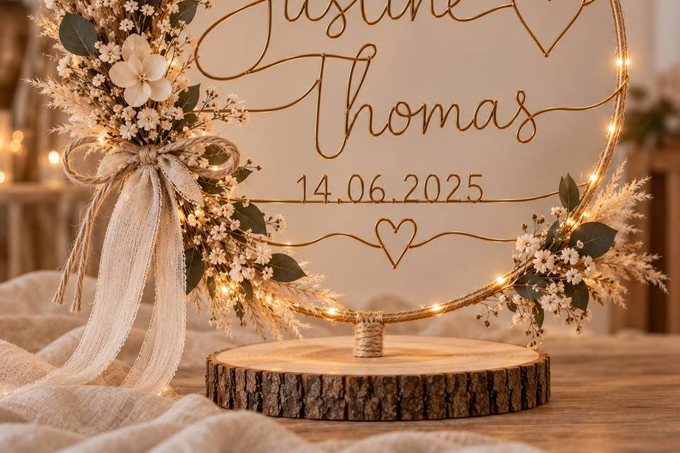 Tricotin mariage