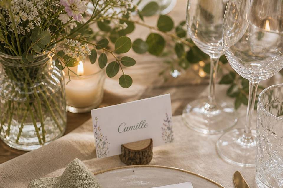Menu champêtre