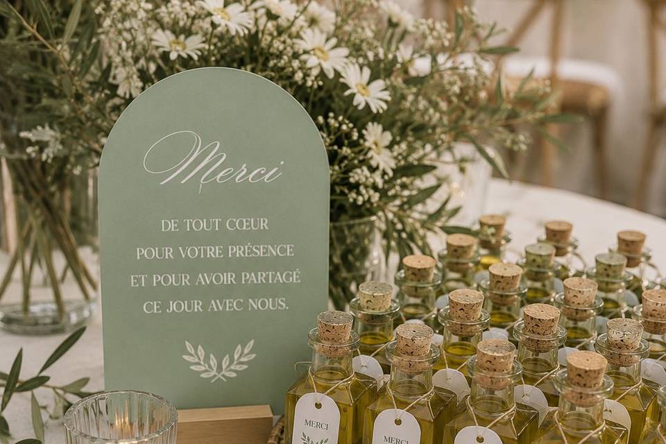 Cadeaux invités