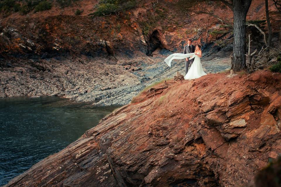 Séance trash the dress