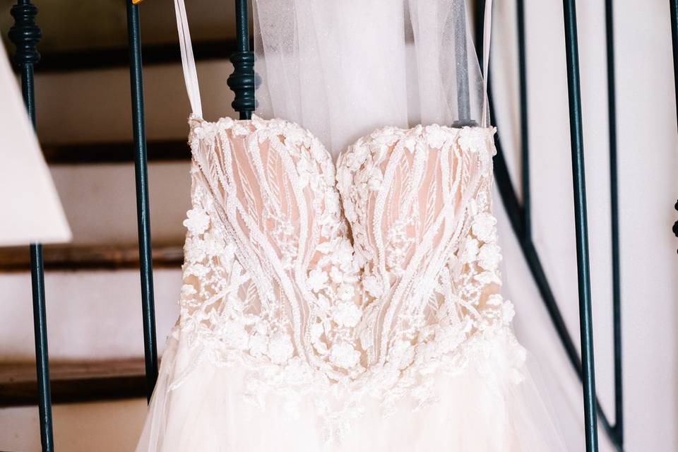 Robe de mariée