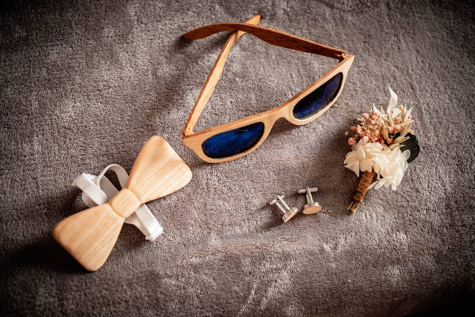 Les accessoires de Mr