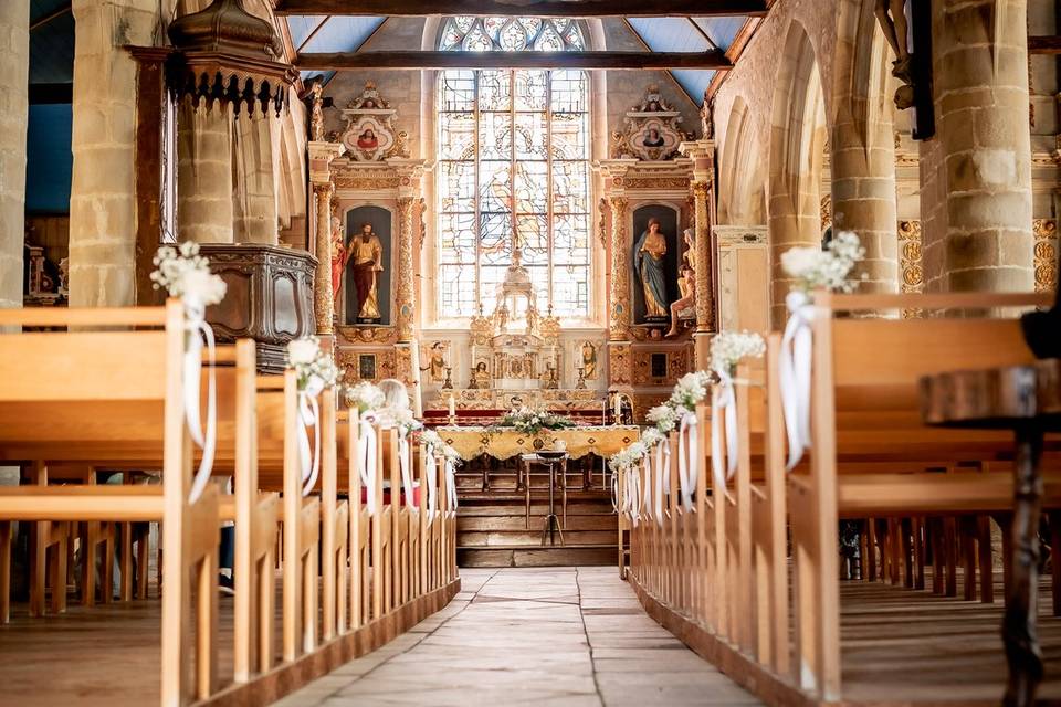 Au coeur de l'église