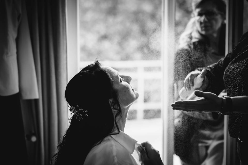Sous l'oeil de maman