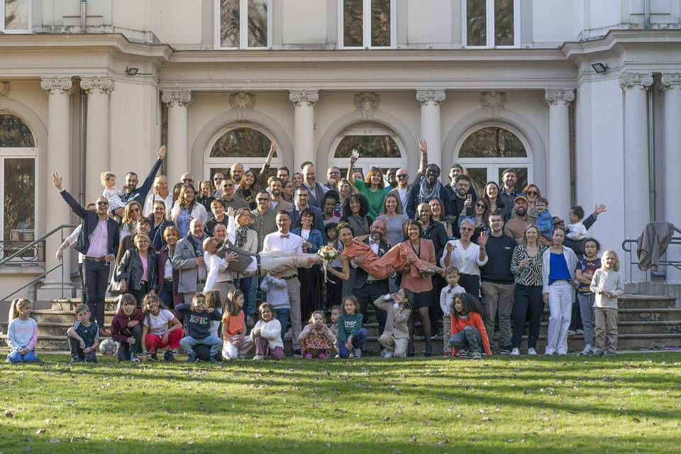 Photo de groupe