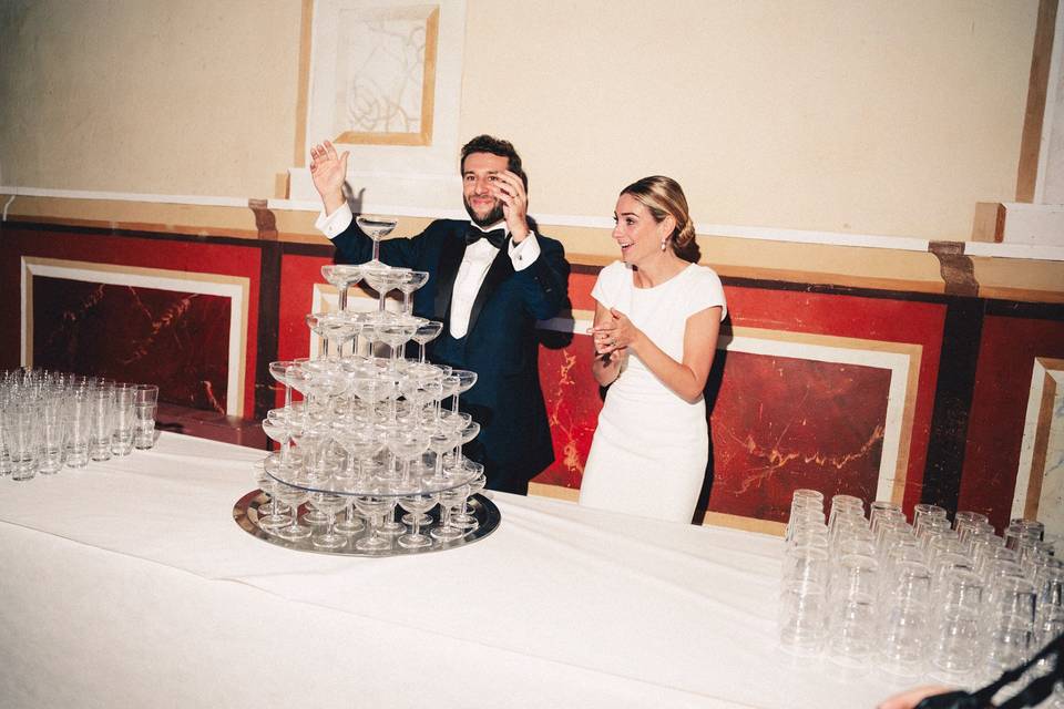 Gâteau de champagne