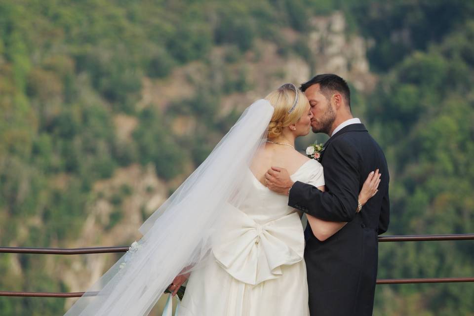Screenshot vidéo de mariage