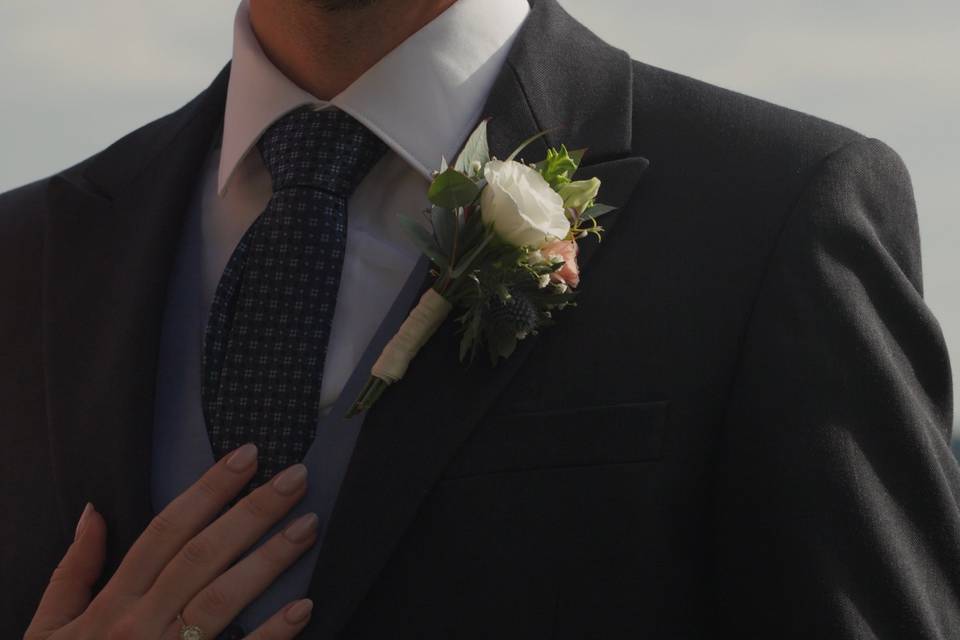 Screenshot vidéo de mariage