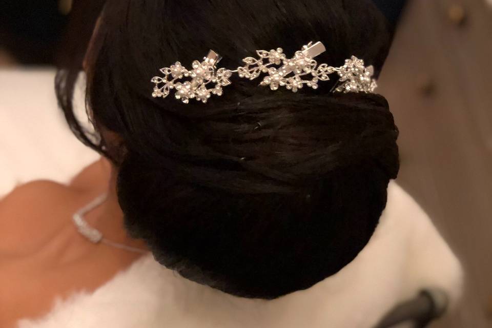 Maquillage et Coiffure Mariée