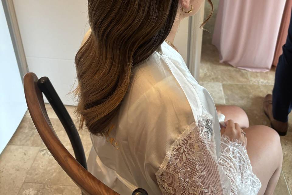 Coiffure mariée