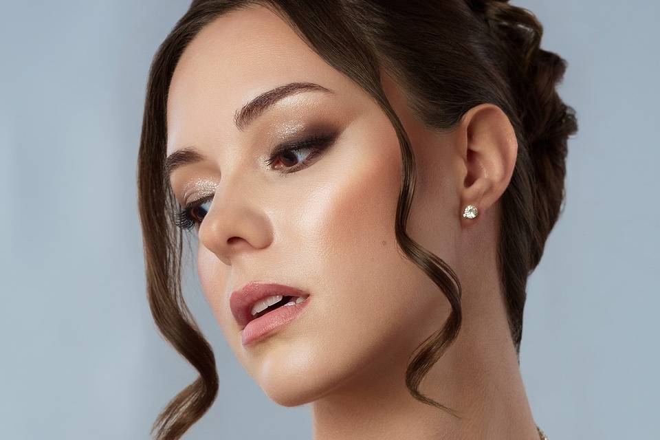 Maquillage coiffure mariée
